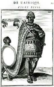 The Emperor of Abyssinia by Unbekannt