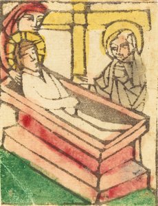 The Entombment by Unbekannt
