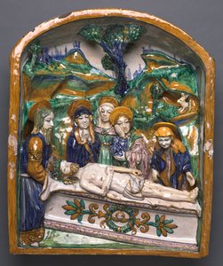 The Entombment, Late 1400s