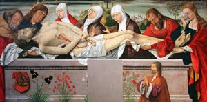 The Entombment of Christ, c. 1490-1500 by Unbekannt