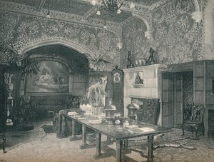 The Entrance Hall of Stanmore Hall