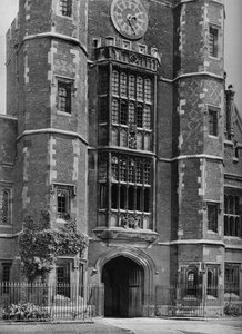 The Entrance to Cloisters Under Luptons Tower
