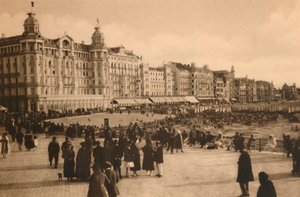 The Esplanade Seen from the Kursaal, c. 1928 by Unbekannt