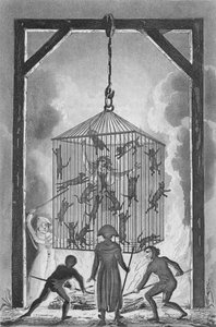 The Execution of Louisa Mabree, the French Midwife