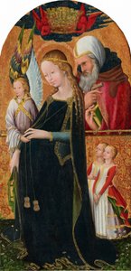 The Expectant Madonna with Saint Joseph, c. 1425-1450