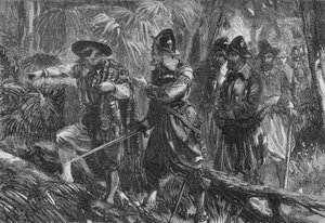 The Expedition Against Santiago by Unbekannt