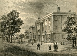 The Eyre Arms in 1820