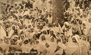 The Fair Maids of Sippi, Simla, c1918-c1939