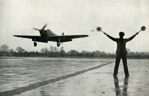 The Fairey Fulmar by Unbekannt