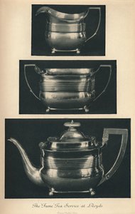 The Fame Tea Service at Lloyds, c1804 by Unbekannt