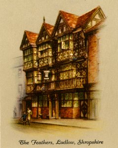 The Feathers, Ludlow, Shropshire