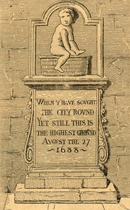 The Figure in Panyer Alley