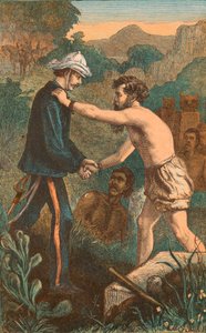 The Finding of Hamilton at Lucknow, c1910 by Unbekannt