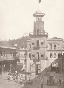The Fire Brigade Headquarters, 1914 by Unbekannt