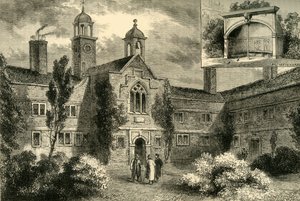 The Fishmongers Almshouses in 1850