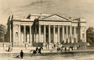 The Fitzwilliam Museum, Cambridge by Unbekannt