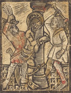 The Flagellation by Unbekannt