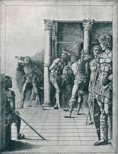 The Flagellation, with the Pavement by Unbekannt