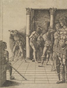 The Flagellation, with the Pavement