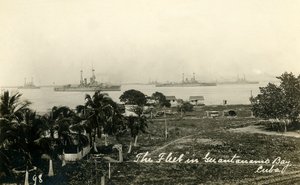 The Fleet in Guantanamo Bay, Cuba
