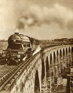 The Flying Scotsman Non-Stop Run Between Kings Cross and Newcastle, 11 July 1927