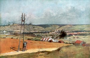 The Forts of Chaume, Verdun, France, 19 March 1916 by Unbekannt