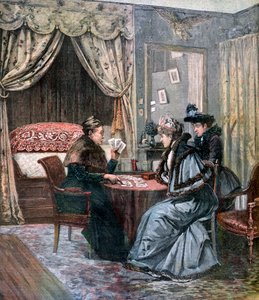The Fortune Teller by Unbekannt