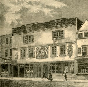 The Fortune Theatre, c1872