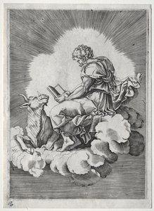 The Four Evangelists: St. Luke by Unbekannt