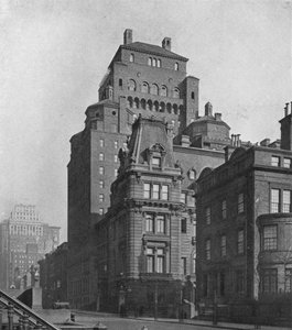 The Fraternity Clubs Building from Madison Avenue, New York City by Unbekannt