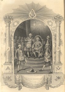 The French Freemasons Ceremony