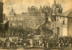 The French enter the city of Moscow, September 1812, 1921 by Unbekannt