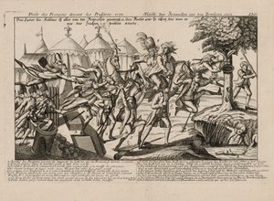 The French flight from the Prussians in 1792, ca. 1792