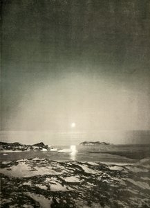 The Full Moon in the Time of Autumn Twilight, c1908 by Unbekannt