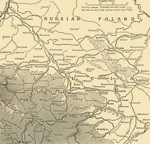 The Galician Campaign, First World War by Unbekannt