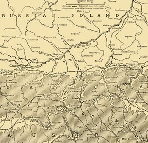 The Galician Campaign, First World War by Unbekannt