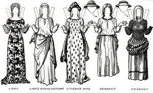 The Gallery of British Costume: Dress Worn in the Reign of the First Edward by Unbekannt