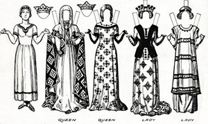 The Gallery of British Costume: Dress Worn in the Reign of the First Edward by Unbekannt