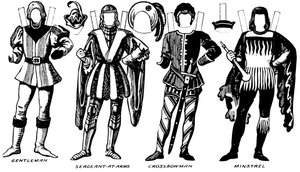 The Gallery of British Costume: The Dresses Worn In Richard III