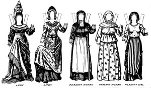 The Gallery of British Costume: The Dresses Worn In Richard III