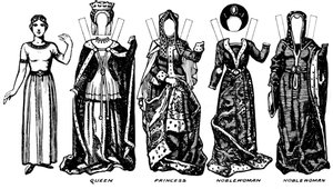The Gallery of British Costume: The Dresses Worn In Richard III