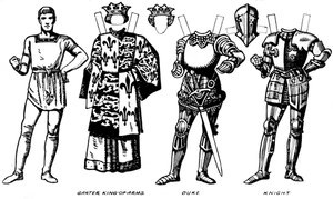 The Gallery of British Costume: The Dresses Worn in Richard III