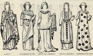 The Gallery of British Costume: What Men and Women Wore in Henry III