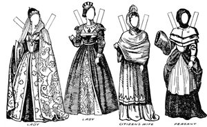 The Gallery of English Costume: Some of the Dresses Worn in William III