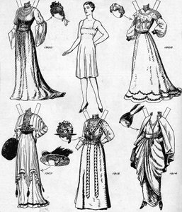 The Gallery of Historic Costume: Dresses Worn During the Twentieth Century by Unbekannt