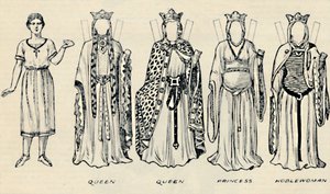 The Gallery of Historic Costume: The Dresses Worn in the Days of Richard I by Unbekannt