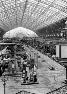 The Gallery of Machinery, Universal Exposition, Paris
