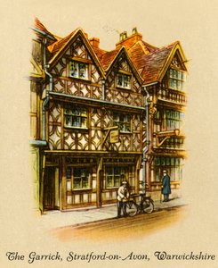 The Garrick, Stratford-on-Avon, Warwickshire