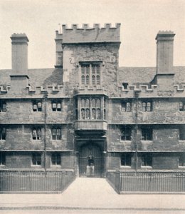 The Gateway, Wadham College, Oxford