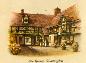 The George, Huntingdon by Unbekannt